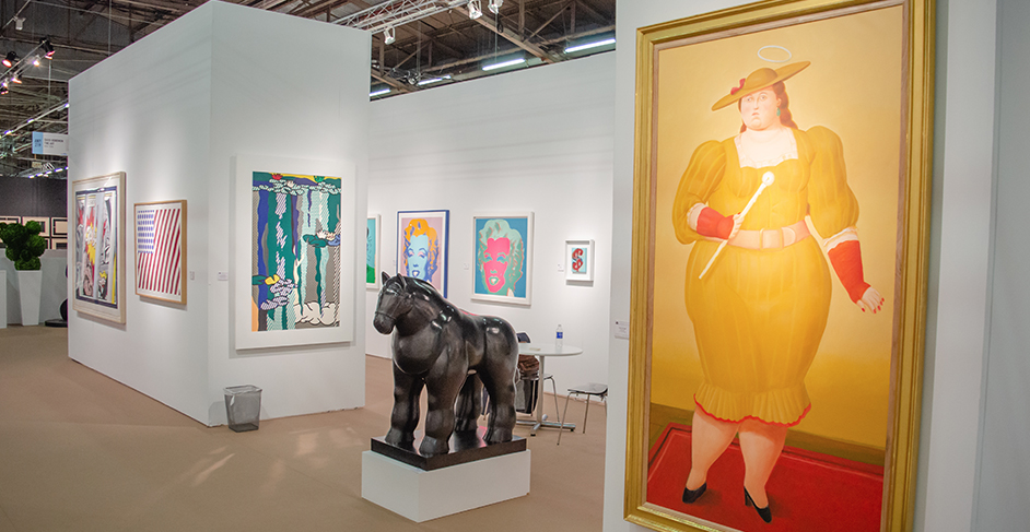 DBFA Fair Booth Image