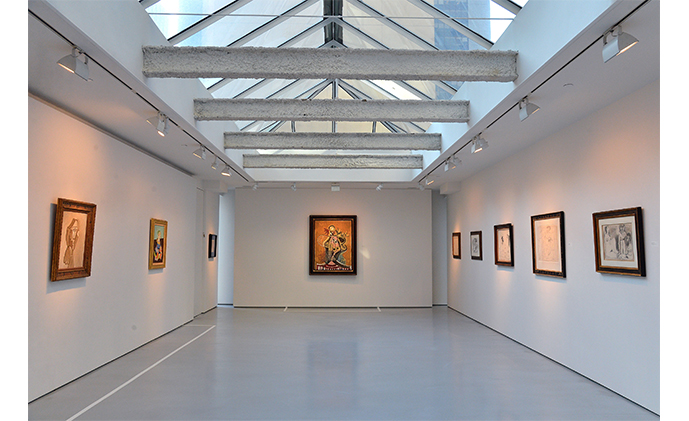 Gallery exhibition image