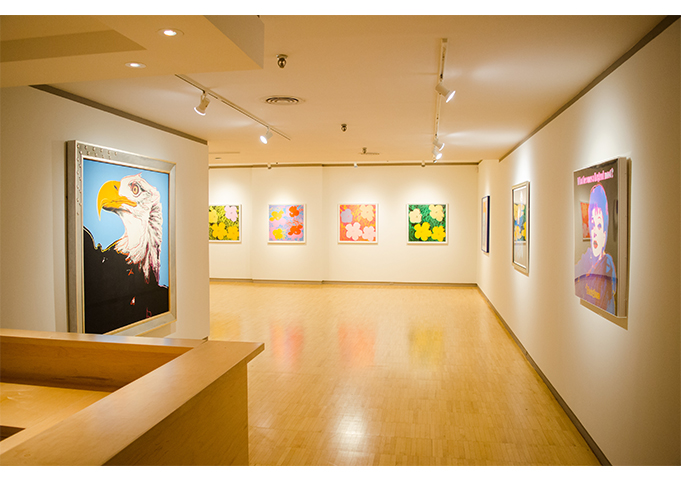 Gallery exhibition image